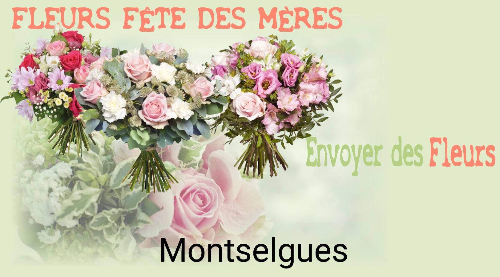 Bouquet de Fête des Mères livré à Montselgues